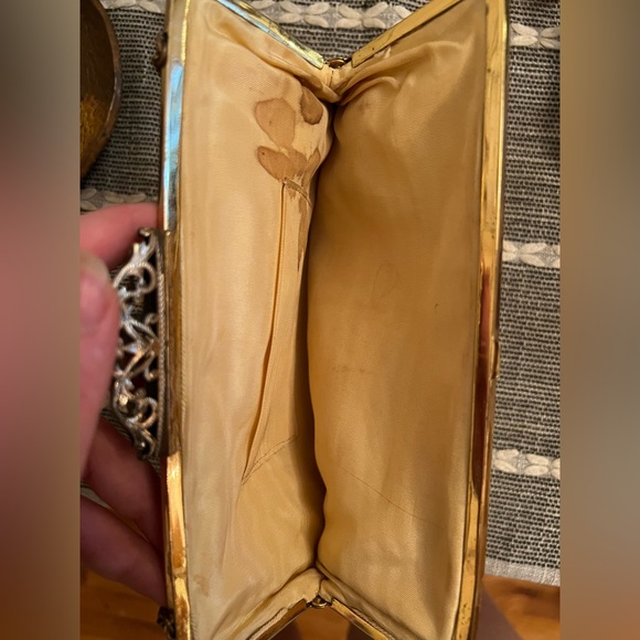 Vintage Tapestry Evening Bag - Picture 3 of 3